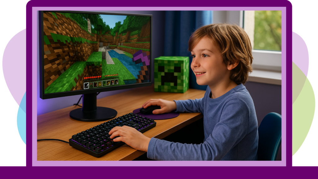 Computadora-Cursos-6-Minecraft